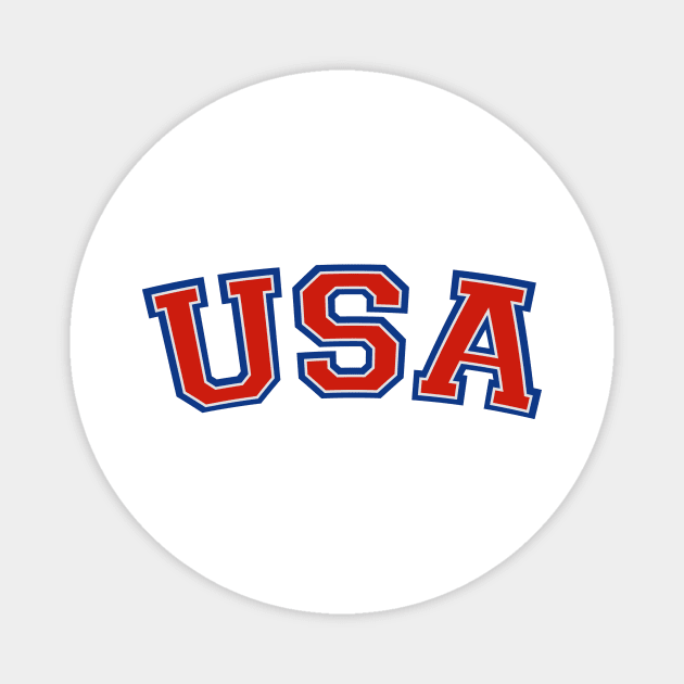 USA Magnet by ShawnaMac